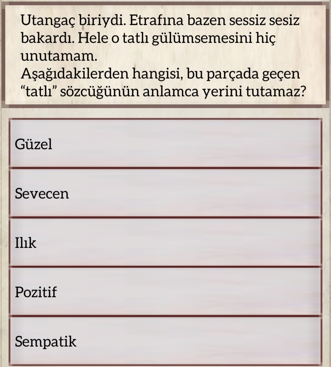 Soru Görseli
